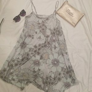Floral Mini Dress